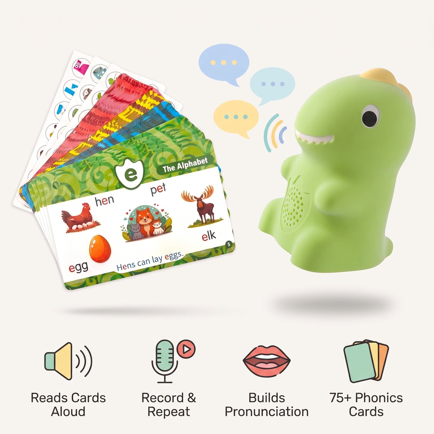 Interactive Talking Flashcards