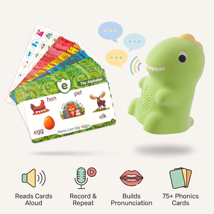 Interactive Talking Flashcards