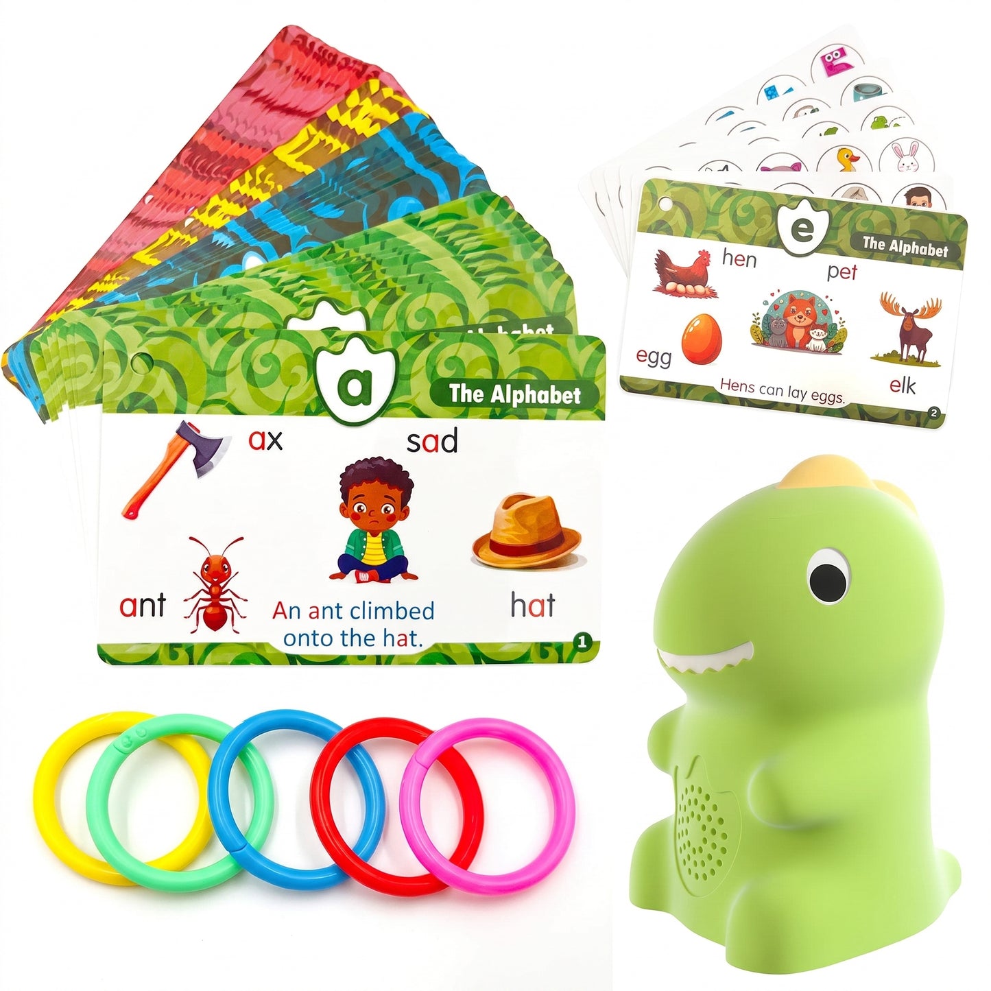 Interactive Talking Flashcards
